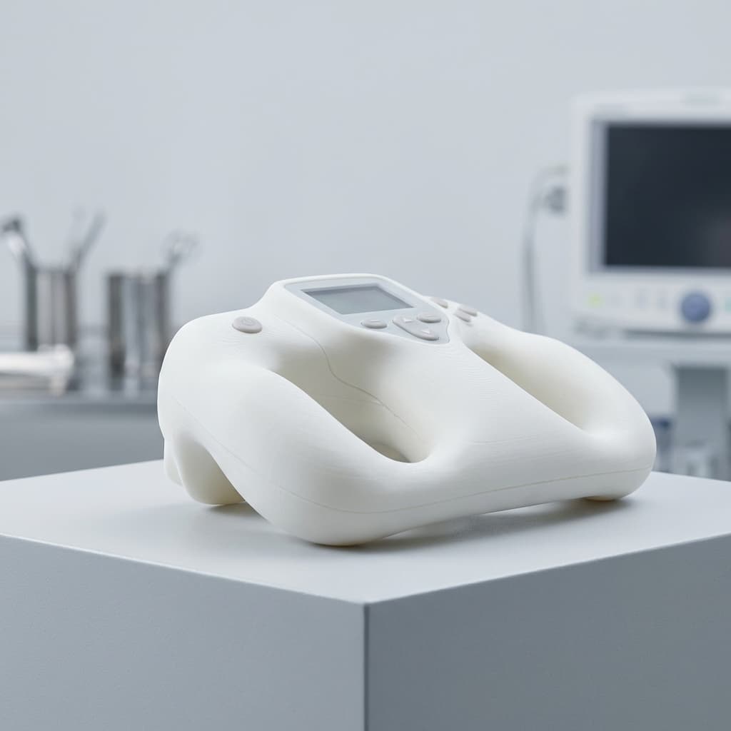 Эргономичный блок прибора